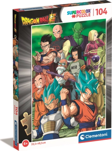 Puzzle 104 pezzi DRAGON BALL – CLEMENTONI