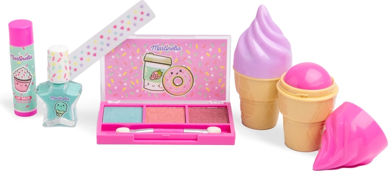 MARTINELIA Yummy lips & nails set di cosmetici decorativi