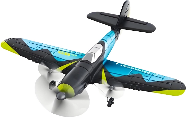 Aereo RC G8 con illuminazione LED per bambini