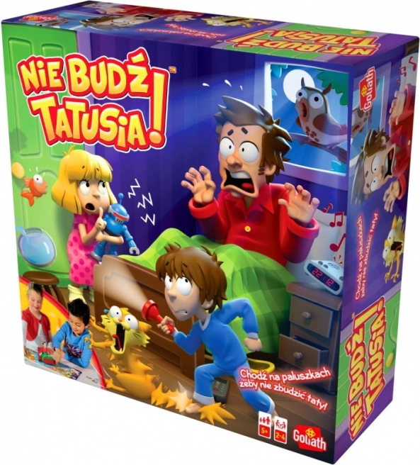 Non svegliare papà! Divertente gioco da tavolo di Goliath