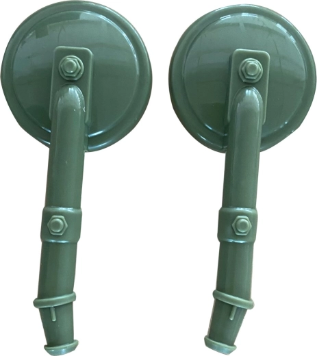 Specchietto retrovisore esterno per veicolo elettrico Jeep Willys, sinistro e destro