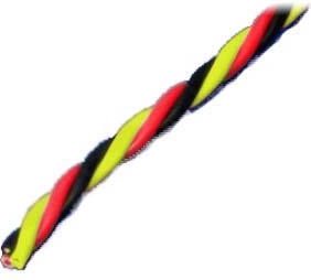 Cavo servo intrecciato a tre fili Hitec 3 × 0,33 mm - 1 m