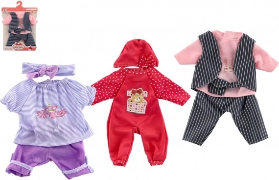 Vestitini per bambole e bebè 40 cm – mix di vestitini e set
