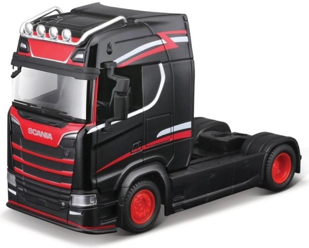 Camion in metallo Scania 770S 1:43 di BBURAGO – Grigio