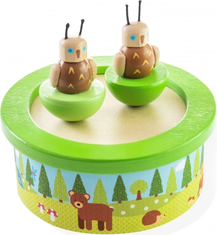 Carillon in legno BIGJIGS TOYS woodland