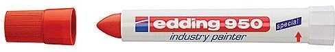 Pennarello industriale a pasta Edding 950 rosso