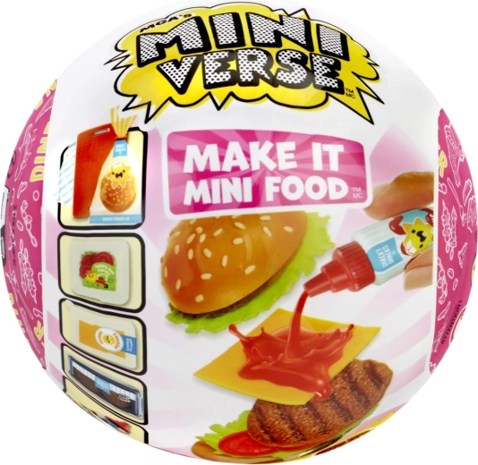 Cibo in miniatura - Miniverse Mix