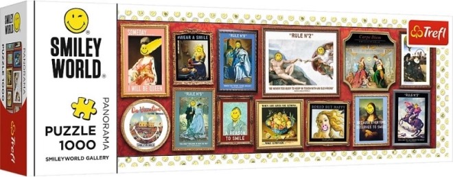 Puzzle panoramico SMILEY Galleria 1000 pezzi
