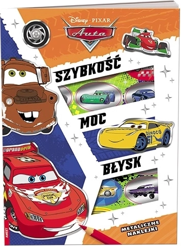 Ameet Disney Pixar Cars: Velocità, forza, brillantezza