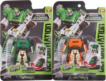 Robot pieghevole 2 in 1 – trasformazione in fuoristrada