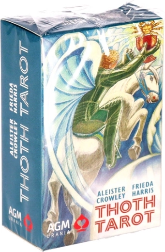 Carte dei tarocchi Crowley Thoth Pocket - 1 pezzo