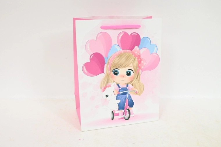 Borsa regalo promo, misura S