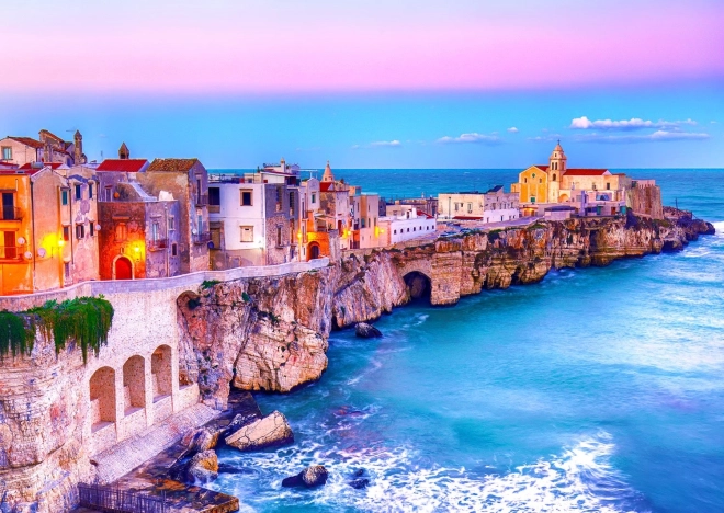 Enjoy puzzle Vieste, Italia 1000 pezzi