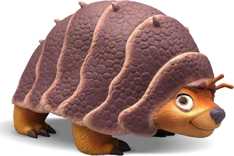 Figure BULYLLAND Raya e il drago – armadillo Tuk Tuk con armatura da drago