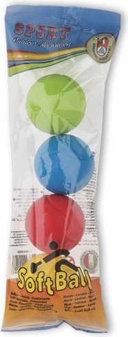 Androni set di 4 palline morbide, diametro 7 cm