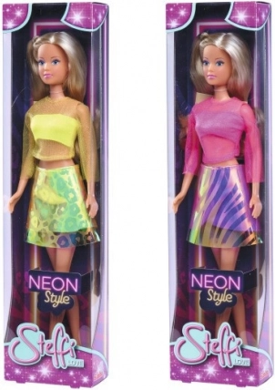 Bambola Steffi LOVE Stile Neon, più varianti