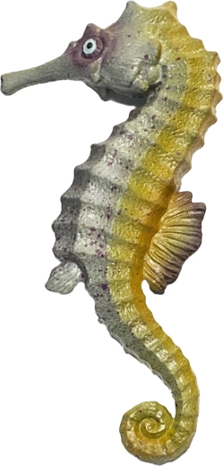 Cavalluccio marino in gomma 12 cm