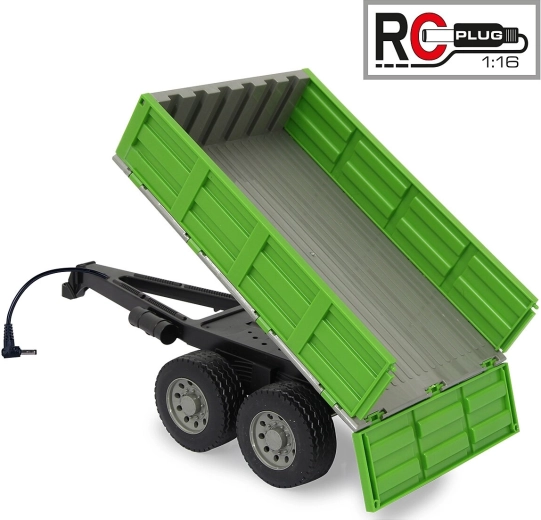 Rimorchio ribaltabile JAMARA per trattore RC 1:16