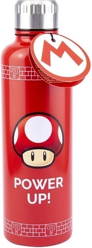 Bottiglia in acciaio inox Super Mario 515 ml