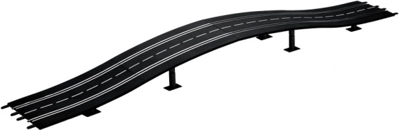 Ponte per piste slot EVO, Digital 132 e Digital 124 (4 pezzi)