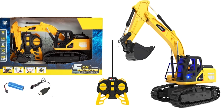 Escavatore cingolato telecomandato Sparkys 30,5 cm
