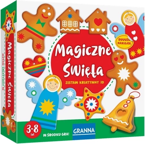 Set creativo Magico Natale con gioco MEMO