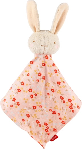 Primo doudou comforter coniglietto rosa 32 cm Sigikid