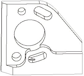 Supporto motore Z18 JAMARA