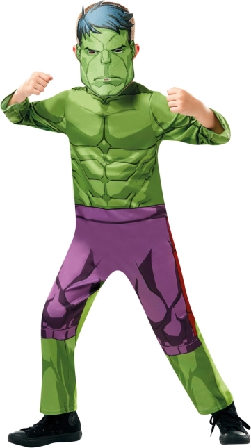 Costume per bambini Hulk classico 3–4 anni