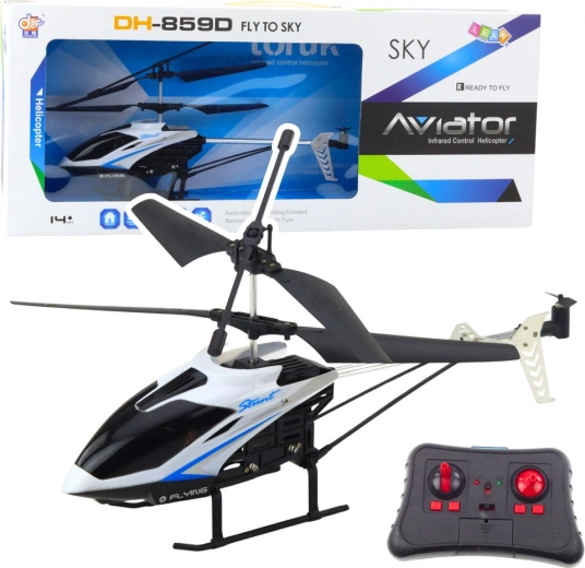 Elicottero RC Aviator con LED e rotazione a 360°