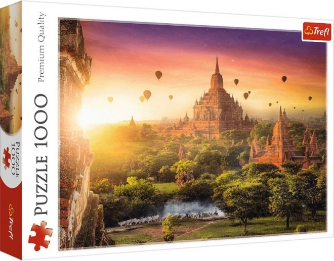 Puzzle 1000 pezzi – antico tempio in Myanmar TREFL