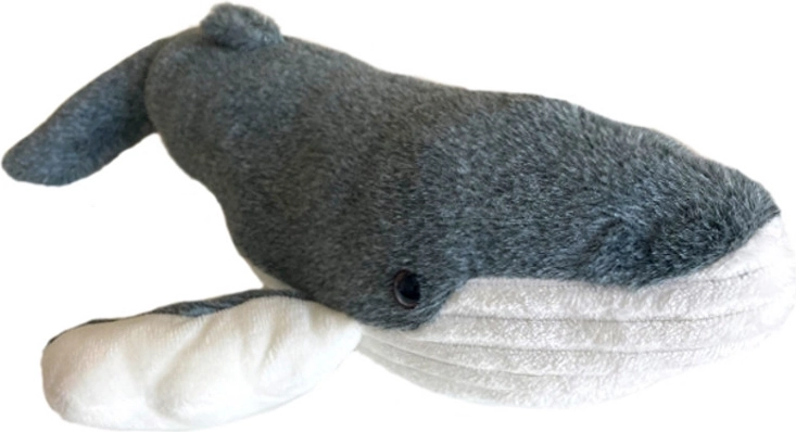 Megattera di peluche Beppe ZOO 33 cm