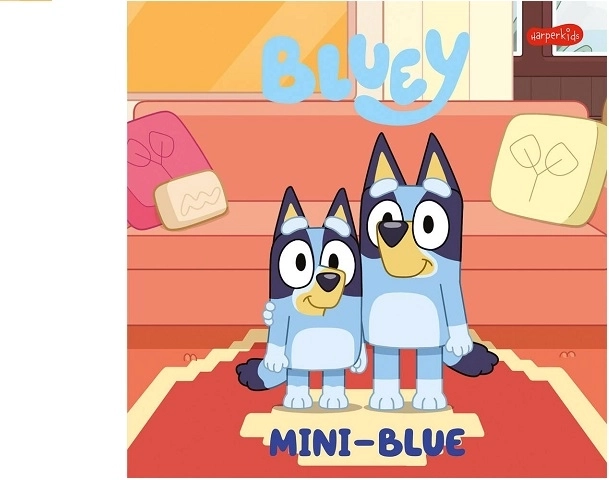 Bluey: Mini-Blue – le mie prime letture