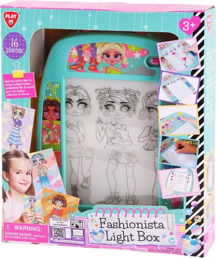 Playgo stilista di moda visiva