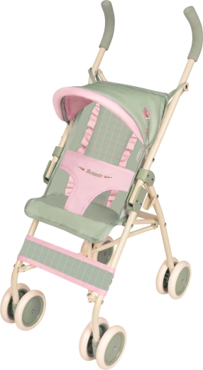 DeCuevas passeggino pieghevole per bambole stile "golf" XL Botanic 2026 – 75 cm