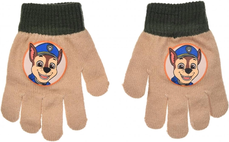 Guanti invernali per bambini Paw Patrol