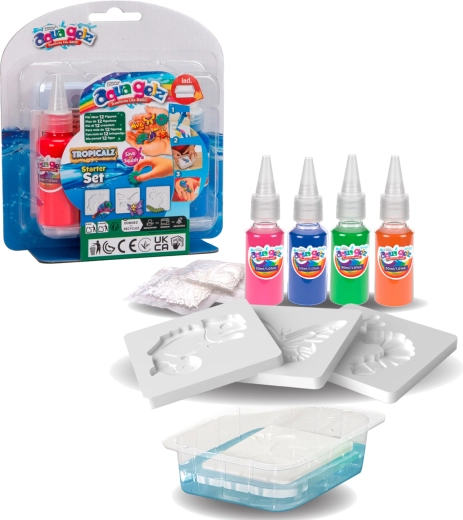 Aqua Gelz Tropicalz set creativo iniziale