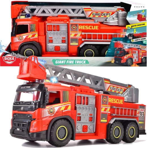 Dickie Toys Grande unità antincendio Volvo 57 cm