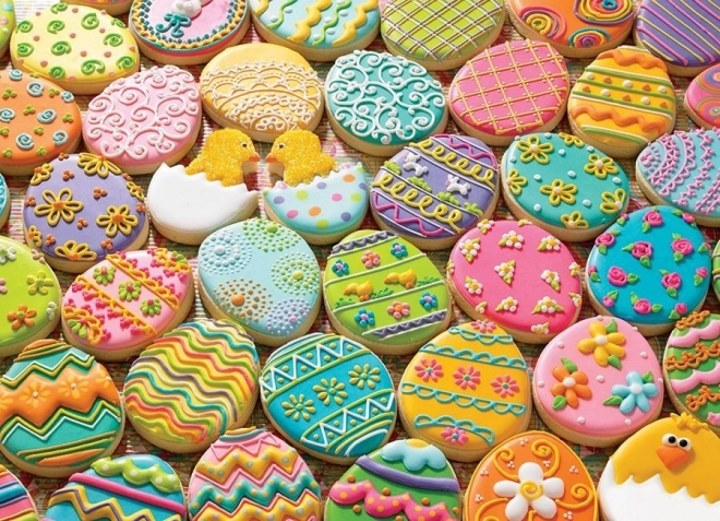 puzzle biscotti di Pasqua 500 pezzi cobble hill