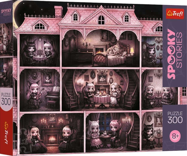 Puzzle Trefl Spooky Stories: Dopo il tramonto (300 pezzi)