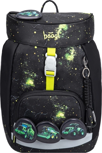 Zaino scolastico Baagl Airy Trattore GRS