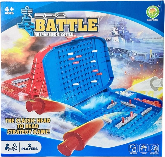 Battaglia navale – gioco classico per due giocatori