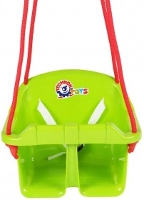 Altalena per bambini Baby plast – Verde