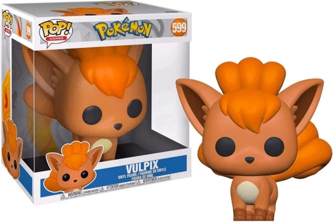 Funko POP! Jumbo Pokémon Vulpix figure in vinile 25 cm