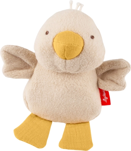 Giocattolo sensoriale Sigikid ochetta con squeaker e fruscio