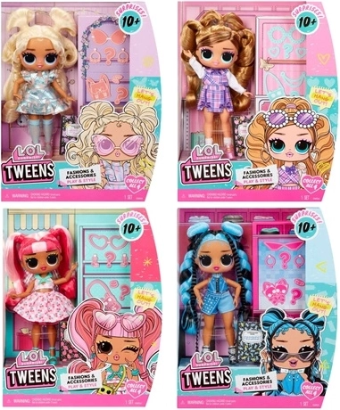 L.O.L. Surprise! Tweens Core bambola alla moda