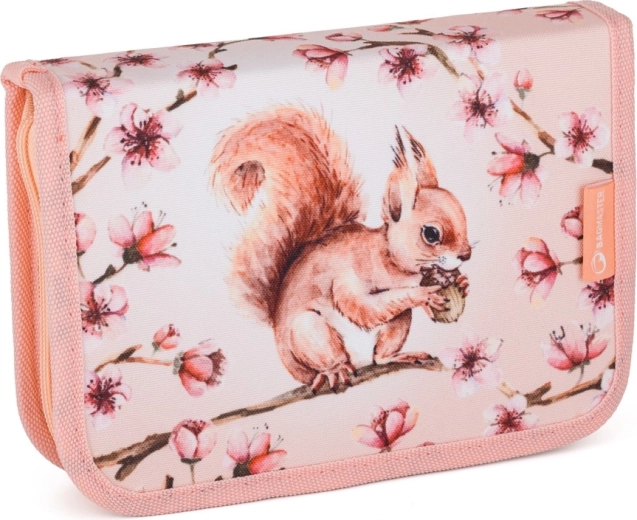 Bagmaster Alfa astuccio scolastico con scoiattolo
