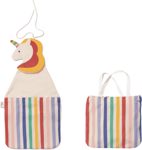 Play&Go Toto organizzatore da parete e borsa unicorn - 1 pezzo