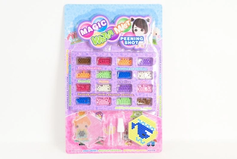 Set creativo – perline ad acqua