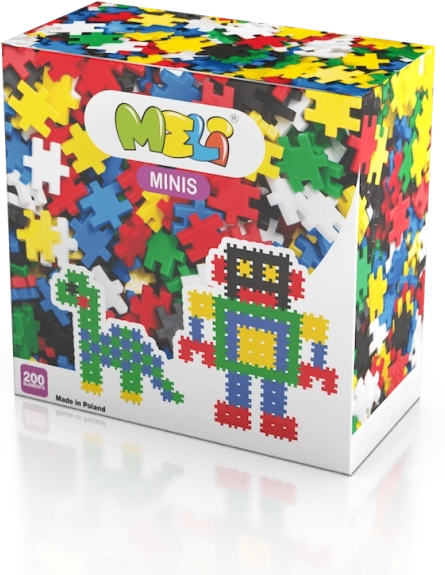 Costruzioni MELI Minis 200 pezzi